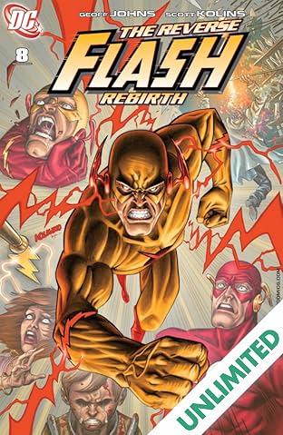 The Flash (2010-2011) #8